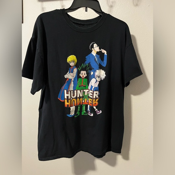 Hunter x Hunter T Shirt men’s XL, pre owned. Good condition - Picture 2 of 5